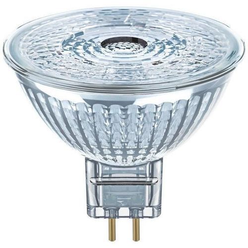 OSRAM Spot MR16 LED 36° verre variable - 3,4W équivalent 20W GU5.3 - Blanc chaud - Photo n°3; ?>