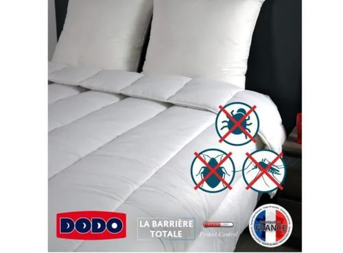 Couette tempérée Belle nuit 350 g/m² Dodo - Confort douillet et protection anti-acariens - Photo n°3; ?>