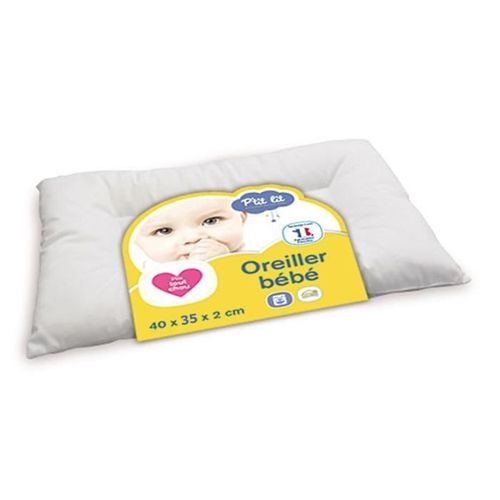 P TIT LIT Oreiller bébé 35 x 40 cm - Photo n°2; ?>