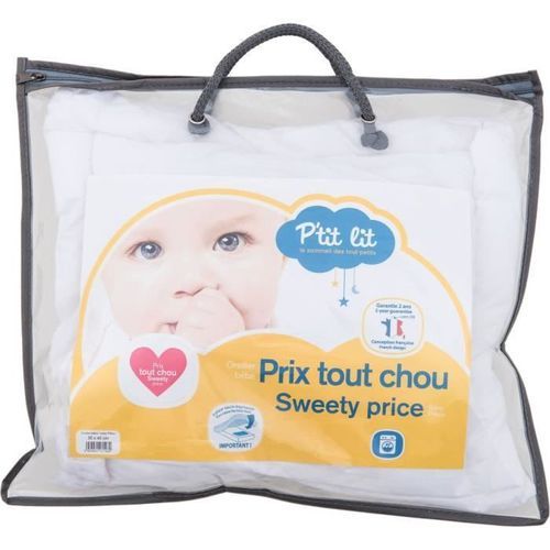 P TIT LIT Oreiller bébé 35 x 40 cm - Photo n°3; ?>