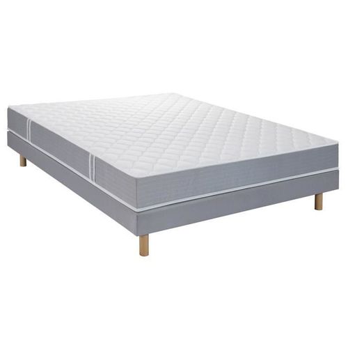 Pack Pret A Dormir Hypoallergénique DYNASPRING Matelas 140x190 + Sommier + Couette Et Oreillers 8 Pack pret a dormir Hypoallergénique DYNASPRING Matelas 140x190 + sommier + couette et oreillers - Photo n°2; ?>