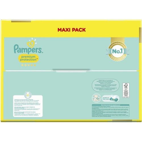 PAMPERS 66 Couches Premium Protection Taille 6 - Photo n°3; ?>