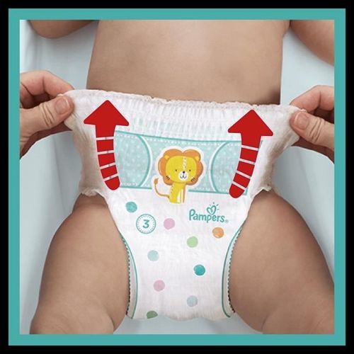 Pampers Baby-Dry Pants Couches-Culottes Taille 3, 27 Culottes - Photo n°3; ?>