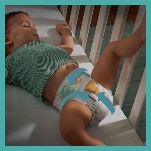 Pampers Baby-Dry Taille 2, 120 Couches - Photo n°2; ?>