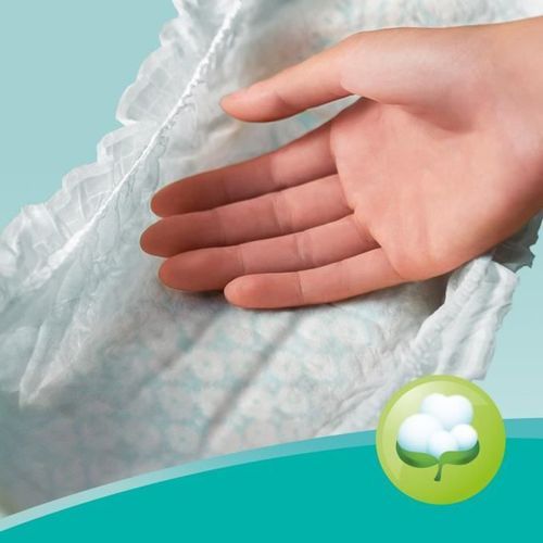 Pampers Baby-Dry Taille 2 , 4-8 kg - 33 Couches - Photo n°2; ?>
