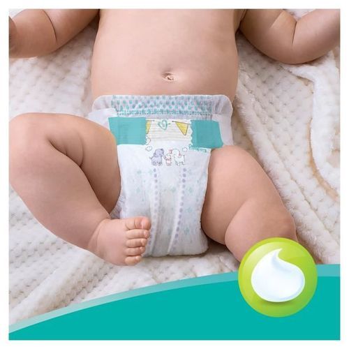 Pampers Baby-Dry Taille 2 , 4-8 kg - 33 Couches - Photo n°3; ?>