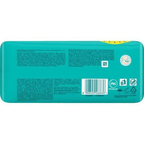PAMPERS Baby-Dry Taille 4+ - 43 Couches - Photo n°3; ?>