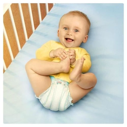 PAMPERS Baby Dry Taille 4+ - 9 a 18kg - 152 couches - Format pack 1 mois - Photo n°3; ?>