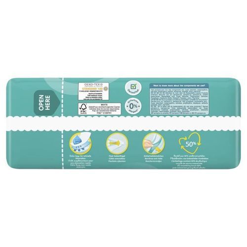 PAMPERS Baby-Dry Taille 8 - 29 Couches - Photo n°3; ?>