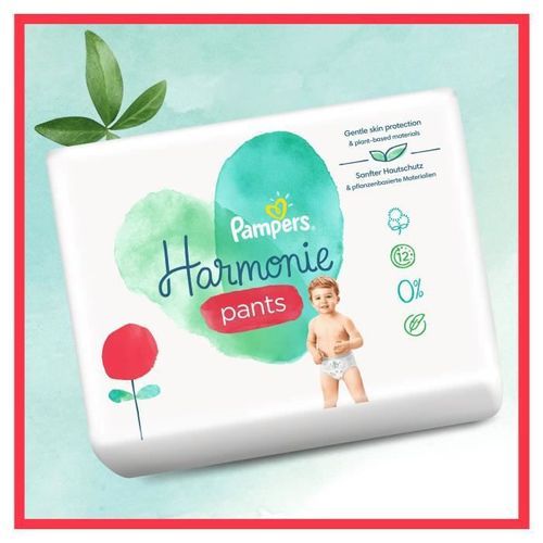 PAMPERS Harmonie Pants Taille 4 - 48 Couches-culottes - Photo n°2; ?>