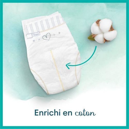 Pampers Harmonie Taille 2, 78 Couches - Photo n°2; ?>