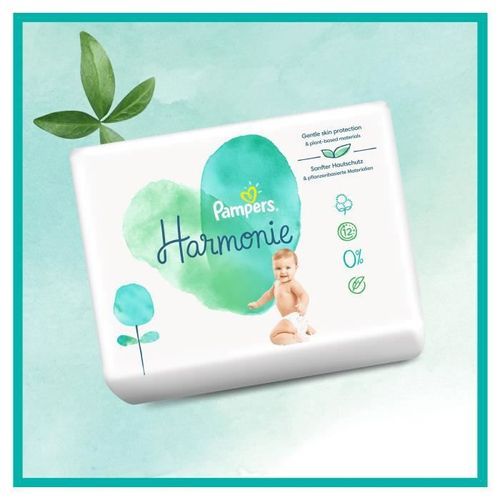 PAMPERS Harmonie Taille 4+ - 26 Couches - Photo n°3; ?>