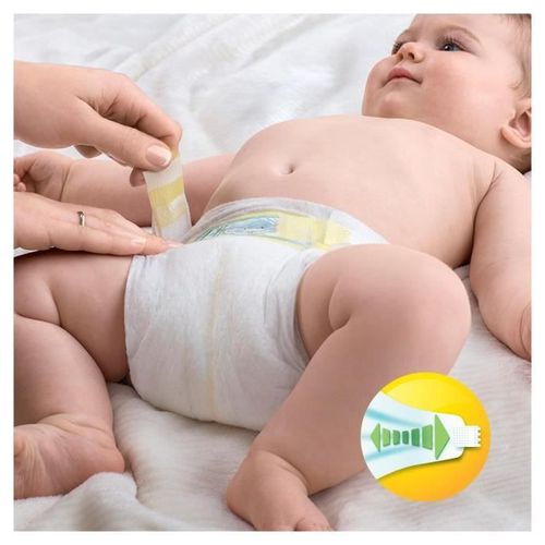 PAMPERS Premium Protection New Baby - Taille 1 - 2 a 5Kg - 22 couches - Photo n°3; ?>