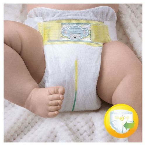 PAMPERS Premium Protection New Baby Taille 2 - 3 a 6 kg - 54 couches - Photo n°3; ?>