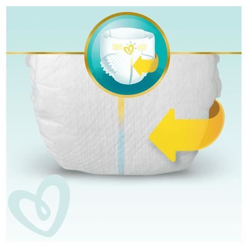 PAMPERS Premium Protection New Baby Taille 2 - 4 a 8kg - 240 couches - Format pack 1 mois - Photo n°2; ?>