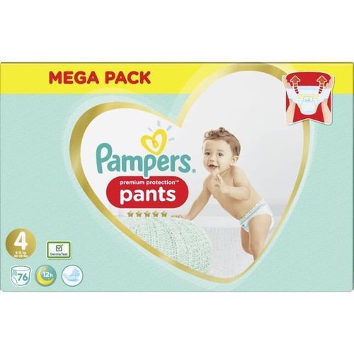 PAMPERS Premium Protection Pants T4 - x76 - Photo n°2; ?>