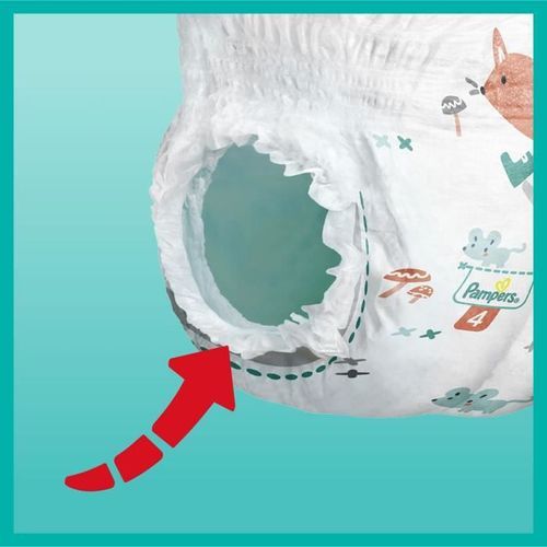 PAMPERS Premium Protection Pants Taille 4 - 18 Couches-culottes - Photo n°3; ?>