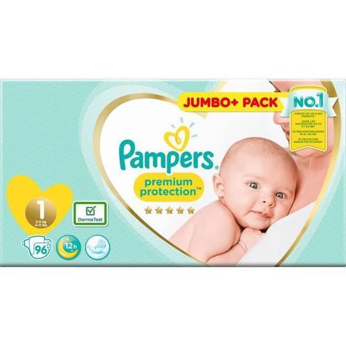 PAMPERS Premium Protection Taille 1 - 96 couches - Photo n°2; ?>