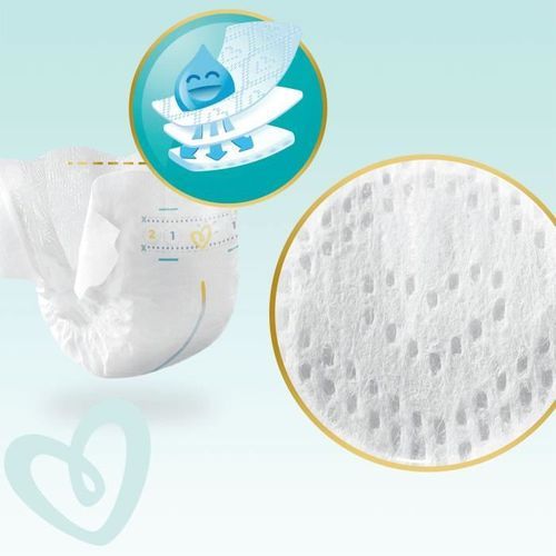 PAMPERS Premium Protection Taille 1 - 96 couches - Photo n°3; ?>