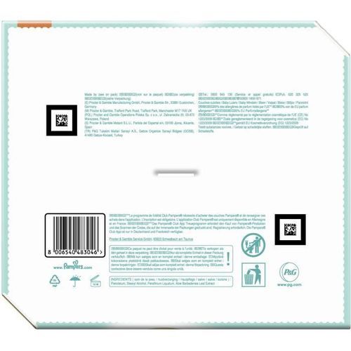 PAMPERS Premium Protection Taille 3 - 111 Couches - Photo n°3; ?>