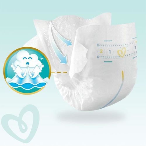 Pampers Premium Protection Taille 4, 96 Couches - Photo n°3; ?>