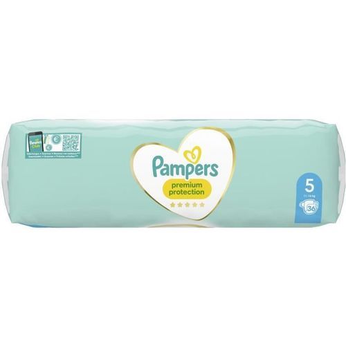 PAMPERS Premium Protection Taille 5 - 36 Couches - Photo n°3; ?>