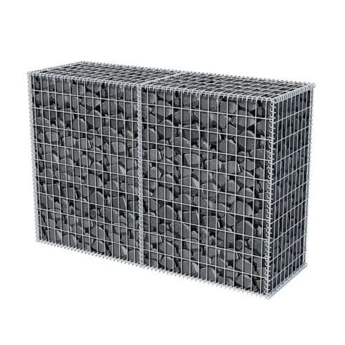 Panier de gabion Acier galvanisé 150x50x100 cm - Photo n°3; ?>