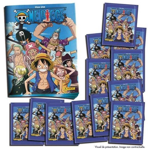 PANINI - One Piece - Pack de 10 Pochettes + L'album - Photo n°2; ?>