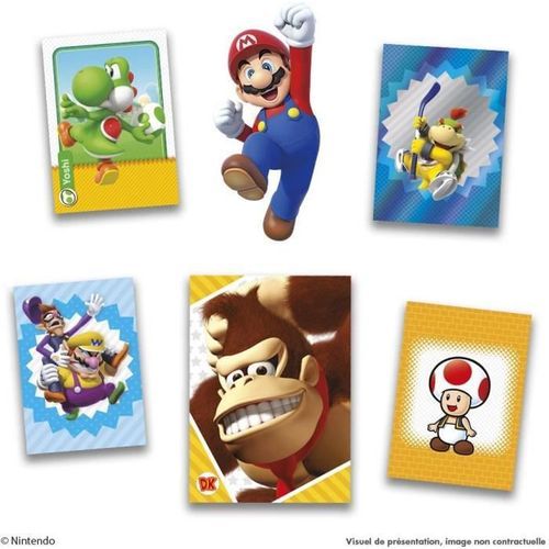 PANINI - Super Mario Trading Cards - Fat Pack De 24 Cartes + 2 Cartes Bonus - Photo n°3; ?>