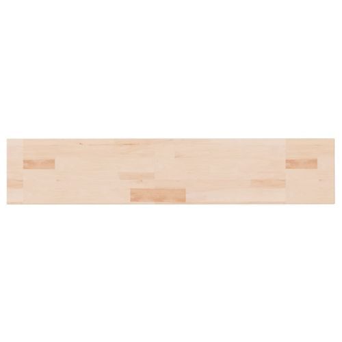 Panneau d'étagère 100x20x2,5 cm Bois de chêne massif non traité - Photo n°2; ?>