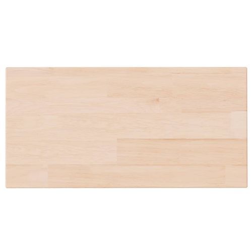 Panneau d'étagère 40x20x1,5 cm Bois de chêne massif non traité - Photo n°2; ?>