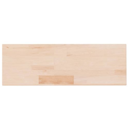 Panneau d'étagère 60x20x2,5 cm Bois de chêne massif non traité - Photo n°2; ?>