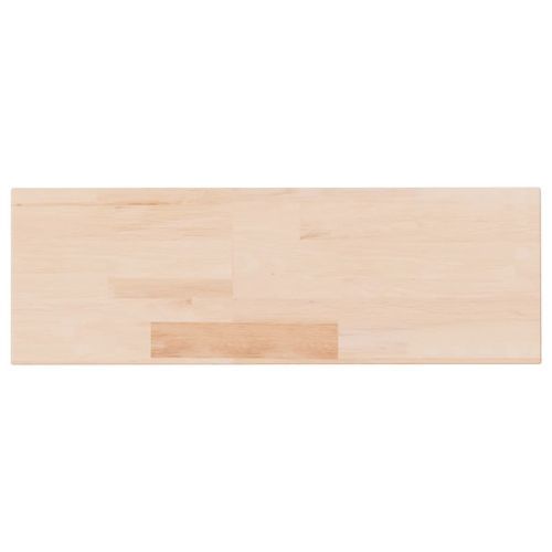 Panneau d'étagère 60x20x4 cm Bois de chêne massif non traité - Photo n°2; ?>