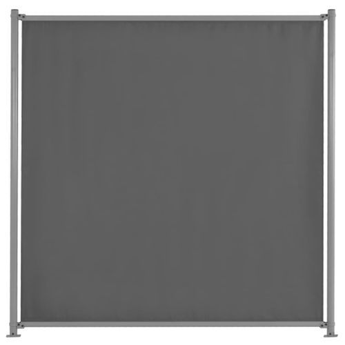 Panneau de clôture 4 pcs Tissu 720 x 180 cm Anthracite - Photo n°3; ?>