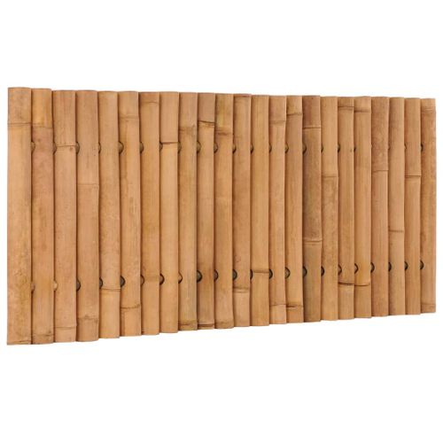 Panneau de clôture de jardin Bambou 170x75 cm - Photo n°3; ?>