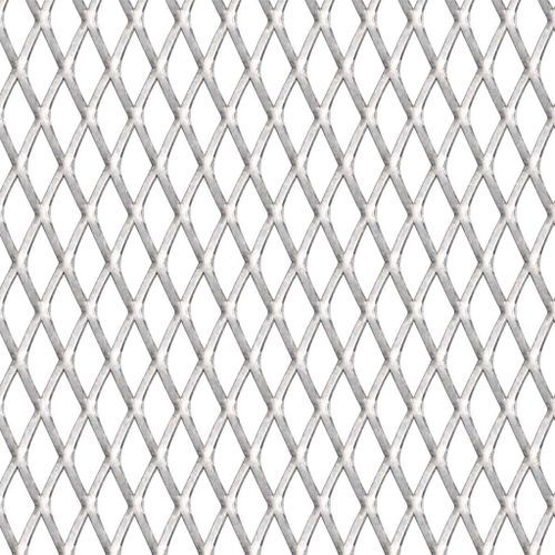 Panneau de grillage de jardin Acier inox 50x50 cm 30x17x2,5 mm - Photo n°2; ?>