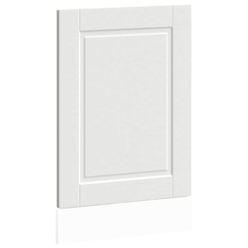 Panneau de lave-vaisselle Porto blanc 45x1,5x67 cm - Photo n°2; ?>