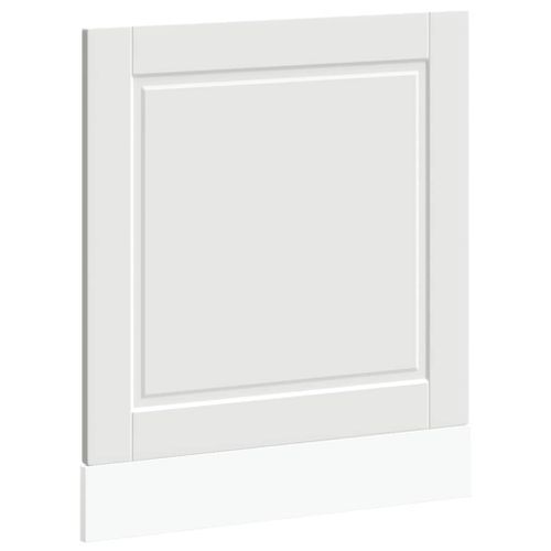 Panneau de lave-vaisselle Porto blanc 60x1,5x67 cm - Photo n°2; ?>