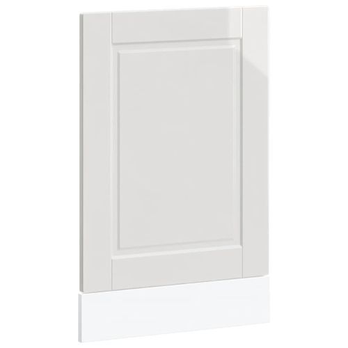 Panneau de lave-vaisselle Porto blanc brillant 45x1,5x67 cm - Photo n°2; ?>