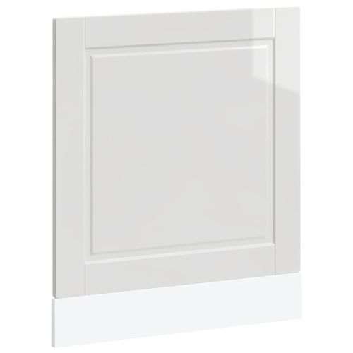 Panneau de lave-vaisselle Porto blanc brillant 60x1,5x67 cm - Photo n°2; ?>