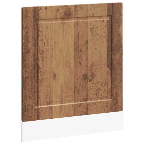 Panneau de lave-vaisselle Porto vieux bois 60x1,5x67 cm - Photo n°2; ?>