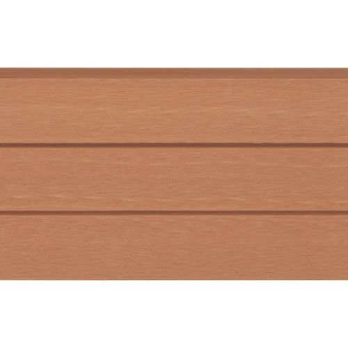 Panneaux de clôture de remplacement 9 pcs WPC 170 cm Marron - Photo n°3; ?>