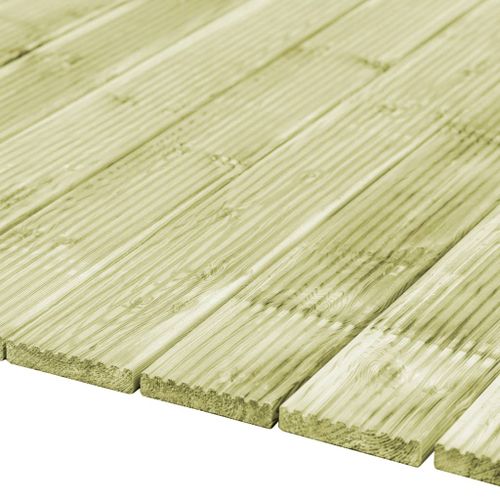 Panneaux de terrasse 40 pcs 5,8 m² 1 m Pin massif imprégné - Photo n°3; ?>