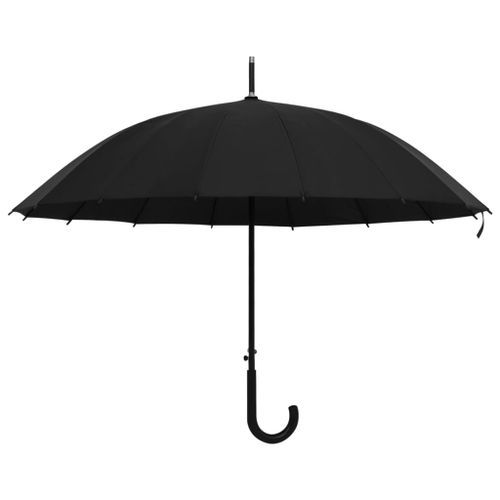Parapluie automatique Noir 105 cm - Photo n°3; ?>