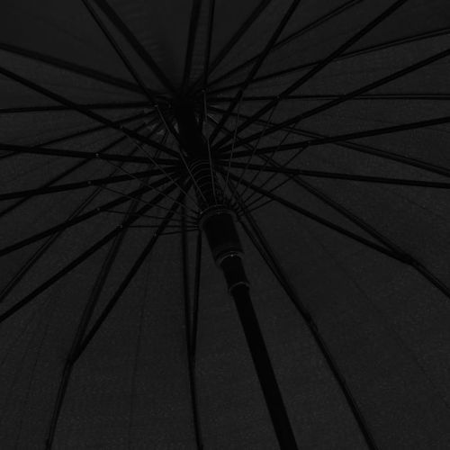 Parapluie automatique Noir 120 cm - Photo n°2; ?>