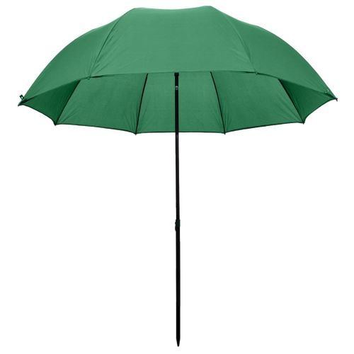 Parapluie de pêche Vert 240x210 cm - Photo n°3; ?>