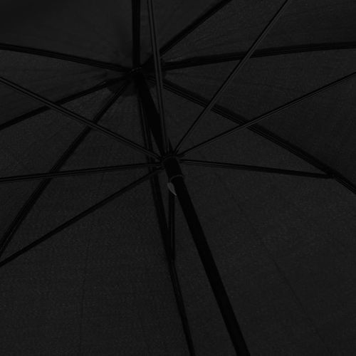 Parapluie Noir 130 cm - Photo n°2; ?>