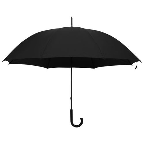 Parapluie Noir 130 cm - Photo n°3; ?>