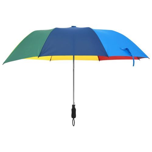 Parapluie pliable automatique Multicolore 124 cm - Photo n°3; ?>