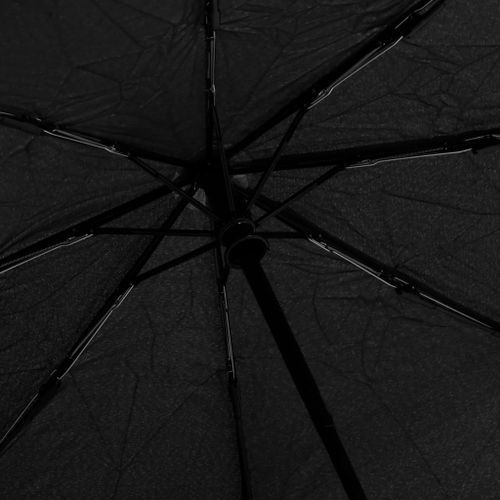 Parapluie pliable automatique Noir 95 cm - Photo n°2; ?>